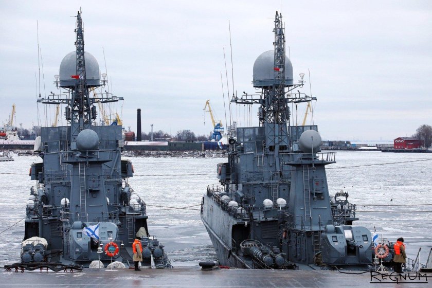 Балтийский флот Кронштадт