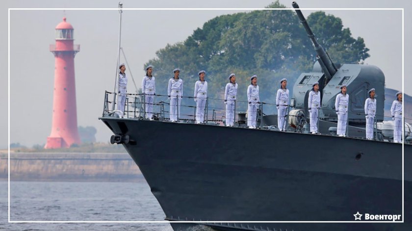 Балтийский флот Кронштадт