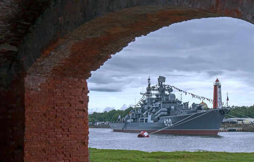 Кронштадт корабль музей беспокойный