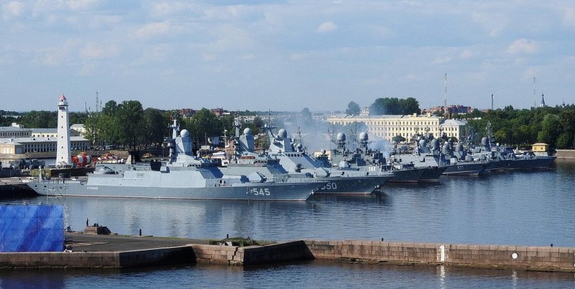 Кронштадт корабль музей беспокойный