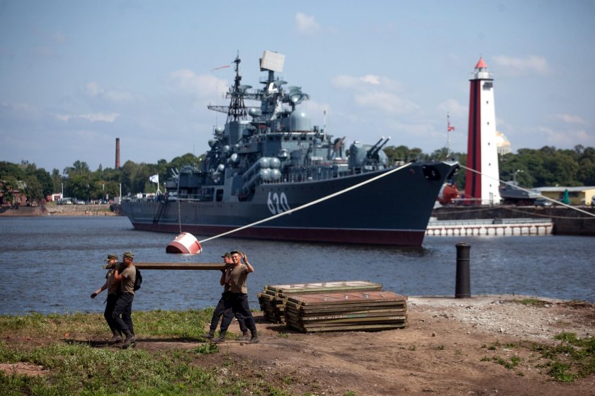 Кронштадт ВМФ флот корабль