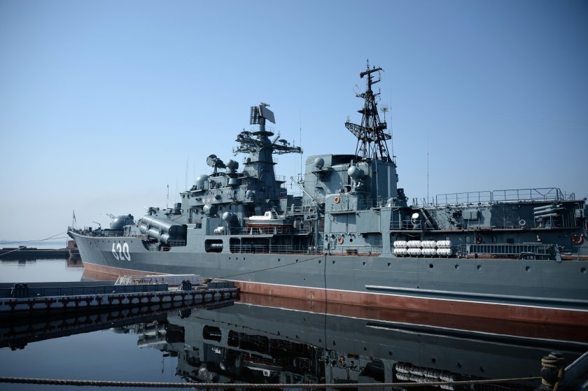 Кронштадт корабль музей беспокойный