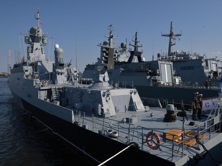 Корабль Серпухов