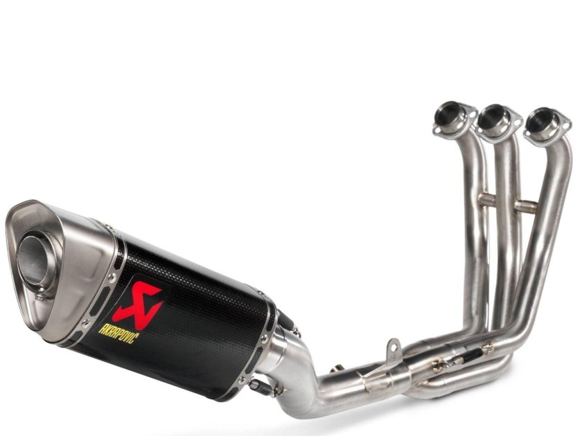 Акрапович выхлоп м5