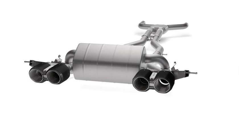 BMW m3 g80 Akrapovic