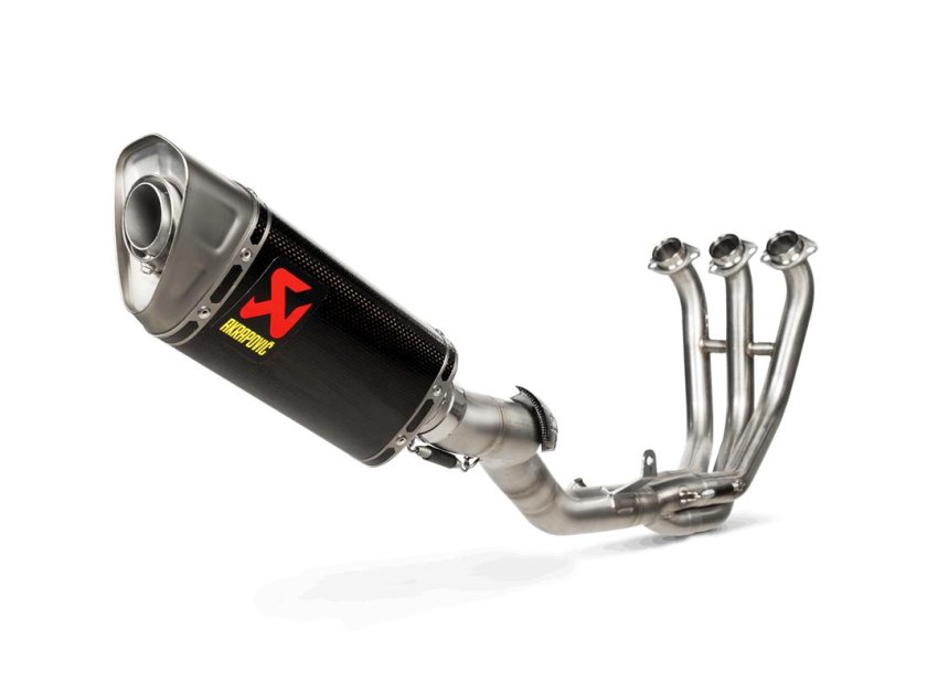 Akrapovic Yamaha mt09