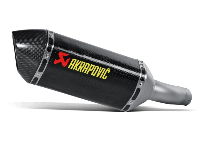 Глушитель акрапович