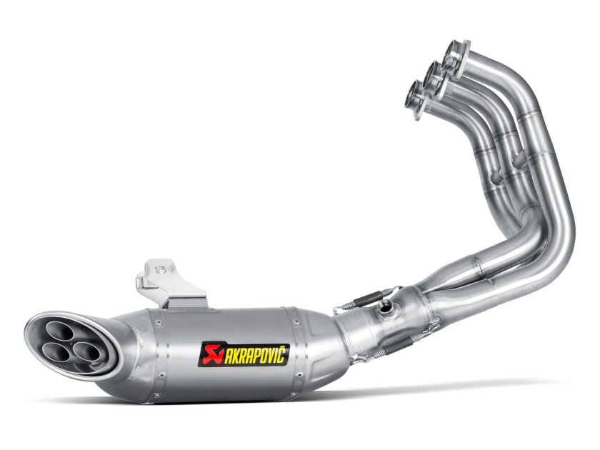 Akrapovic yamaha mt09