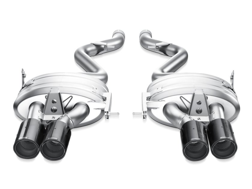 BMW m3 Akrapovic
