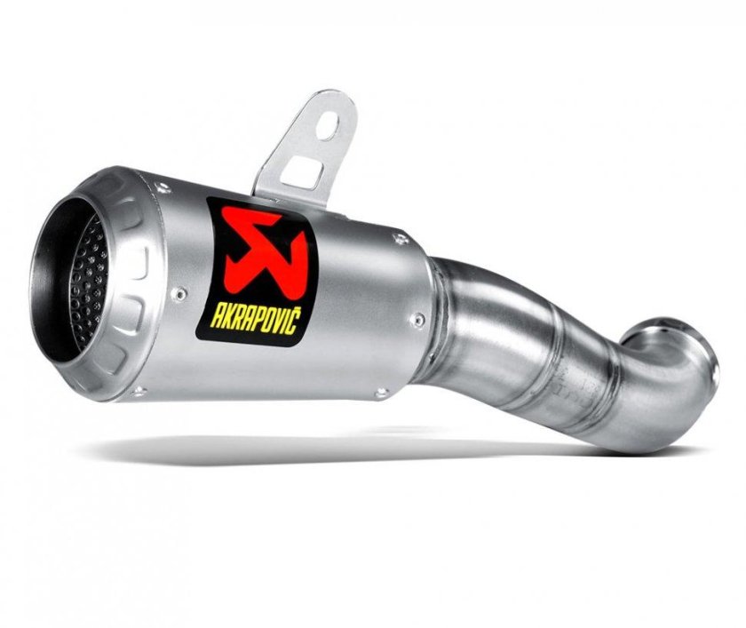 Akrapovic Stainless Steel