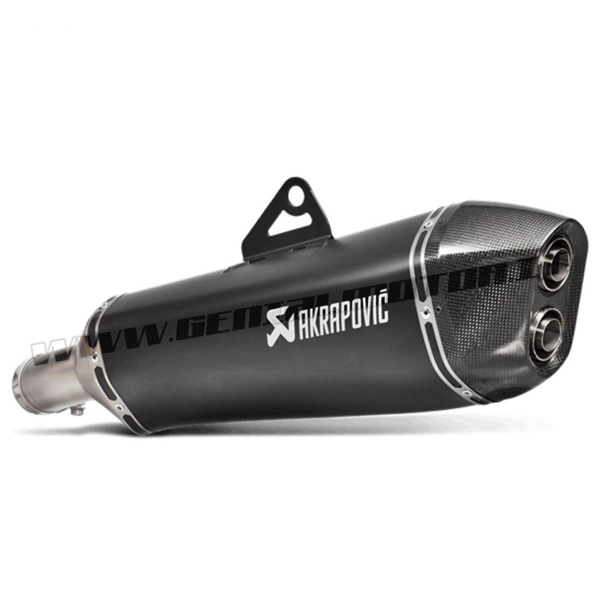 Выхлоп Akrapovic на BMW