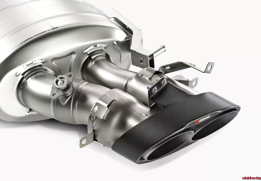 Akrapovic Audi rs6 c8