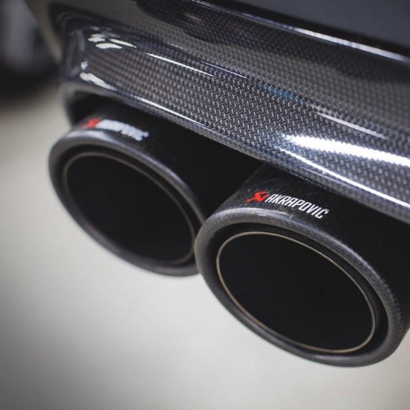 Насадки Акрапович f10