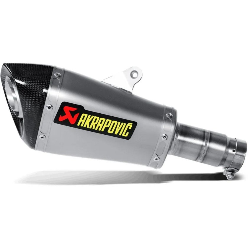 Yamaha r6 akrapovic