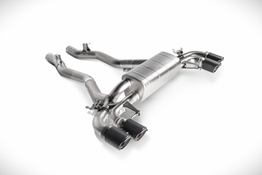 Выхлопная система BMW m5 f90