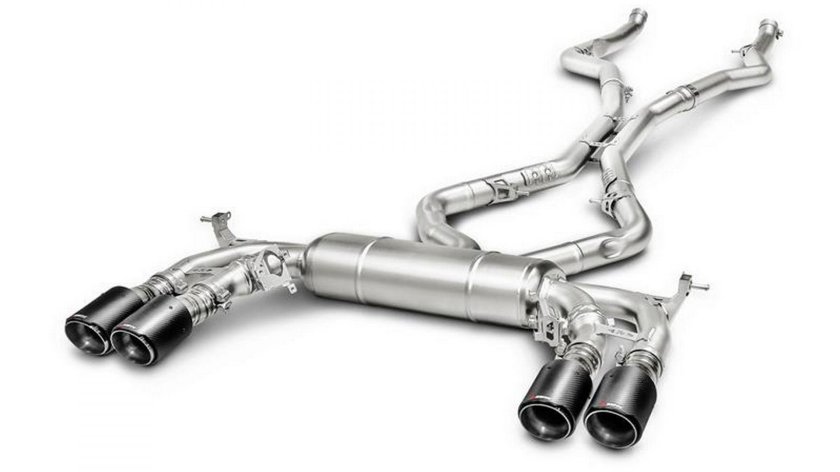 Akrapovic выхлоп BMW m5