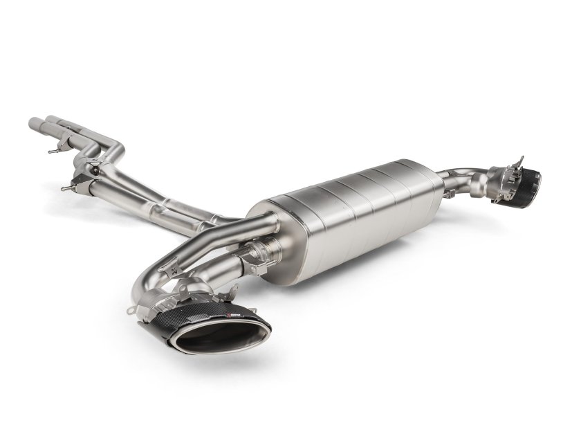 Выхлопная система Акрапович