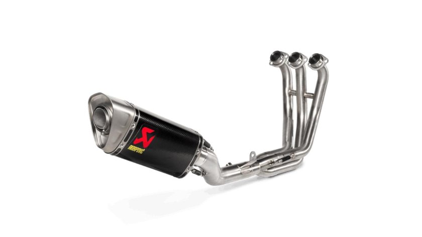 Глушитель Akrapovic для 2т