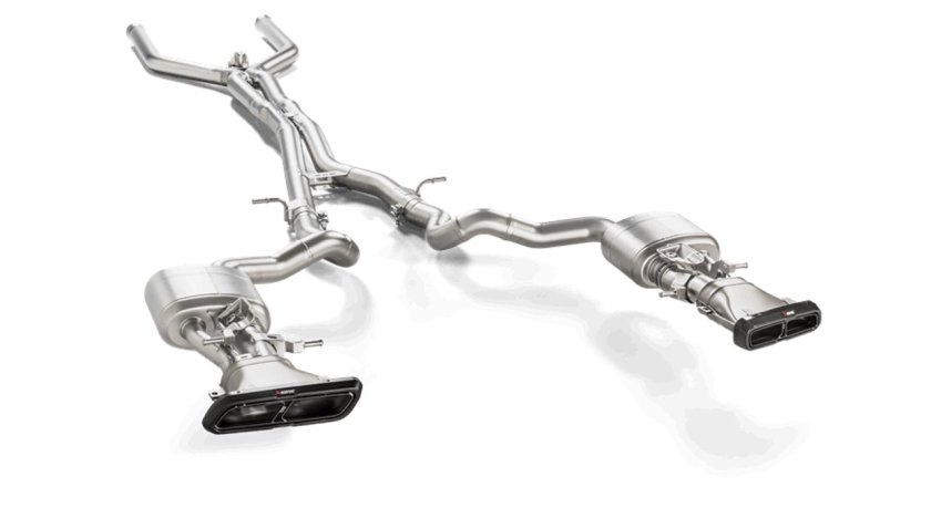 Выхлоп AMG e213