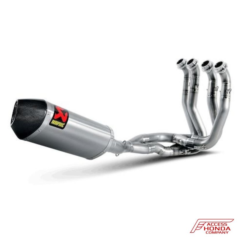 Выхлопная система Honda cbr1000rr