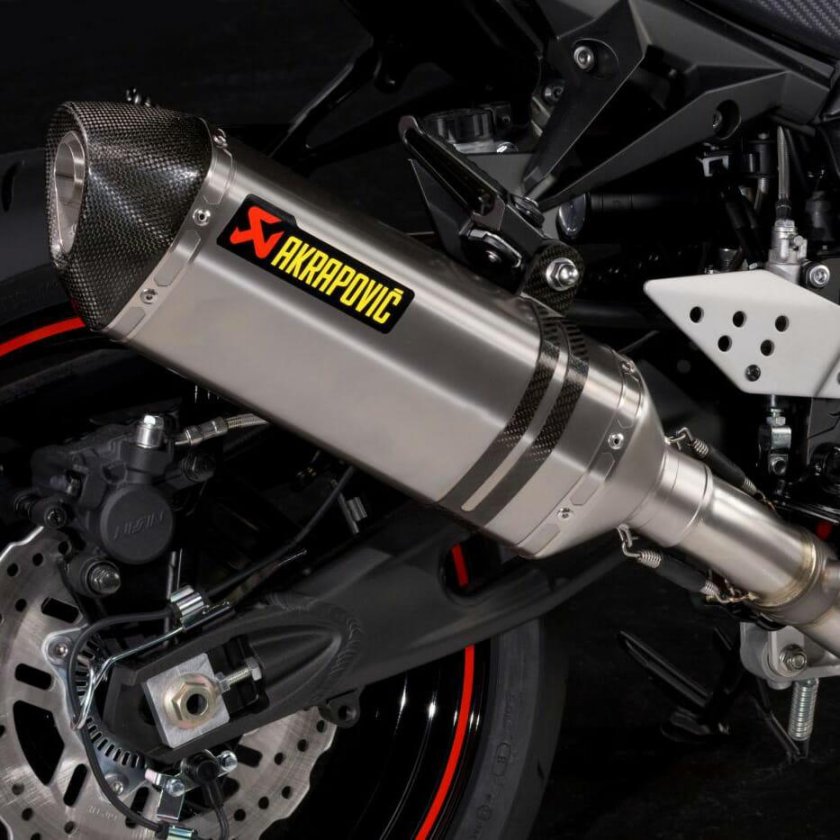 Akrapovic Kawasaki z1000