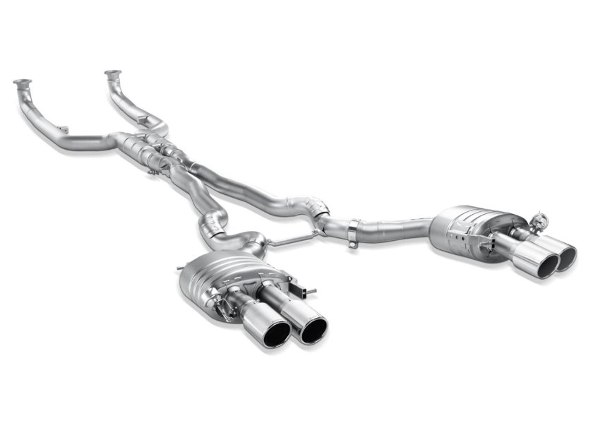 Выхлоп Akrapovic на BMW