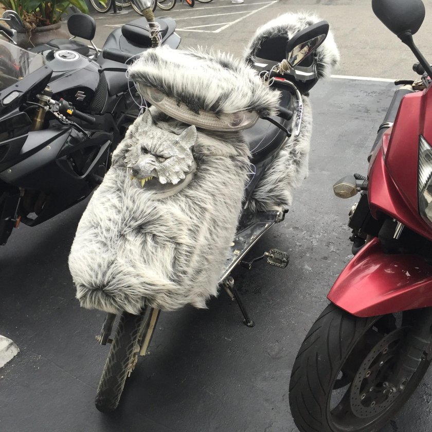 Смешные мотоциклы