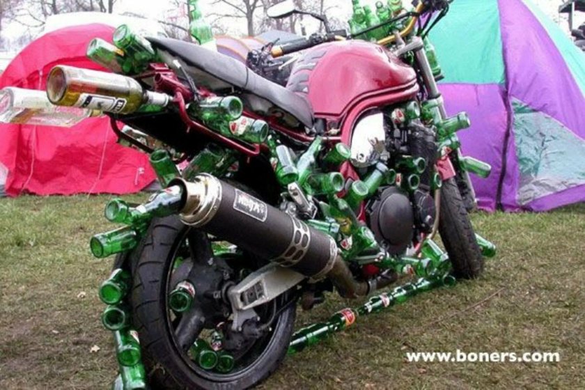 Прикольные мотоциклы