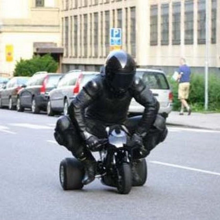 Мотоцикл прикол