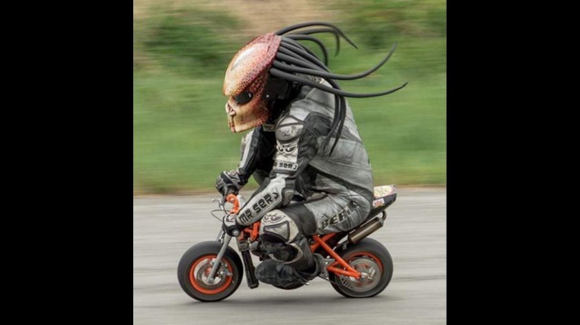 Смешные мотоциклы