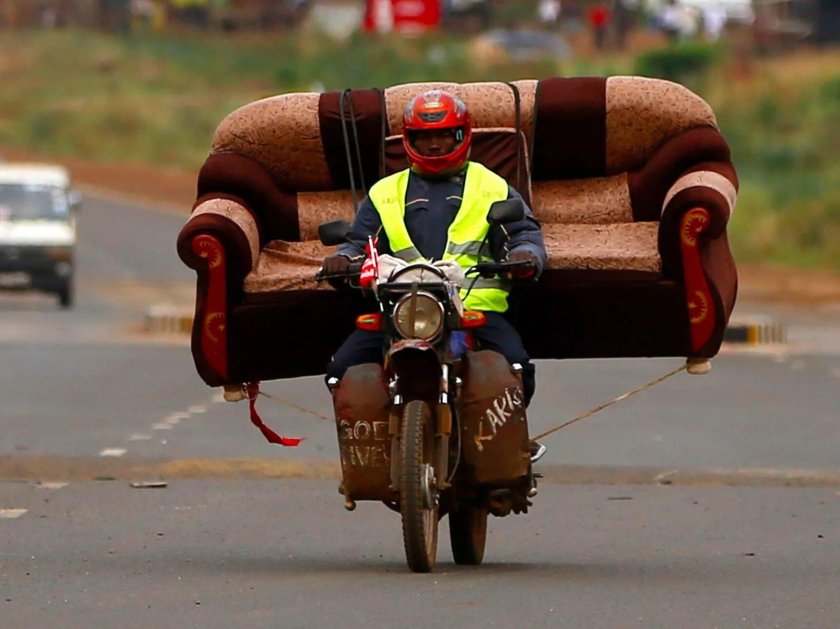 Смешные мотоциклы