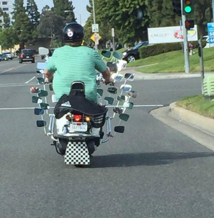 Смешные мотоциклы