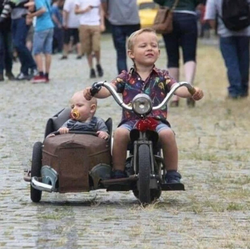 Мотоцикл с коляской