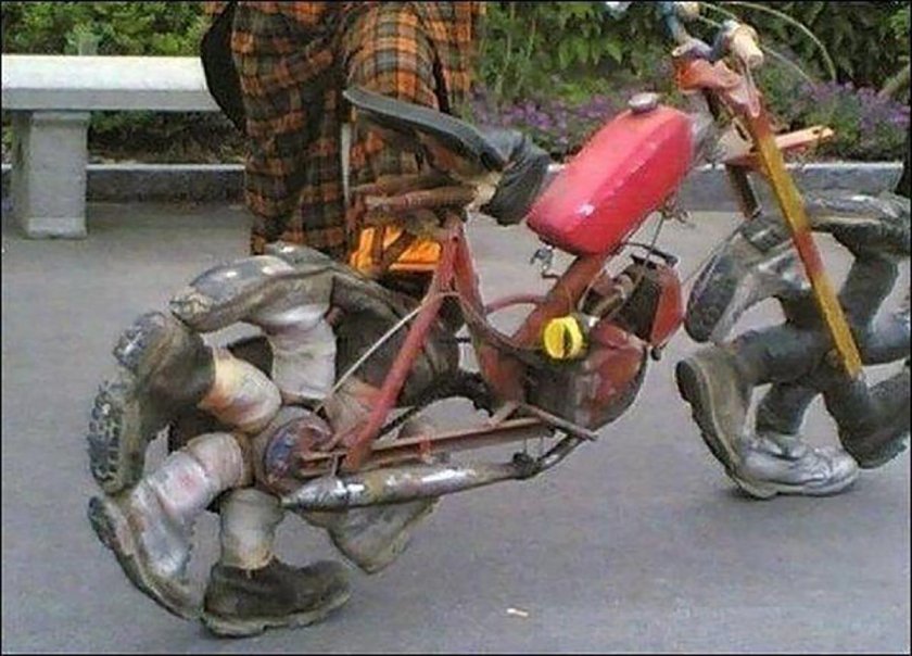 Смешные мотоциклы