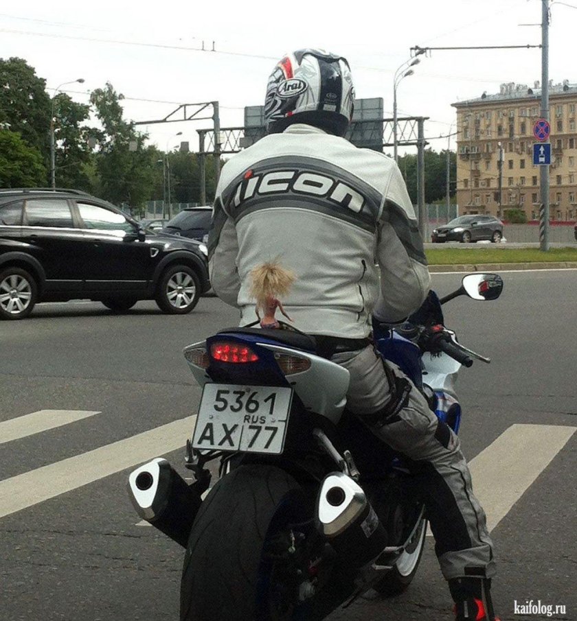 Мото прикольные