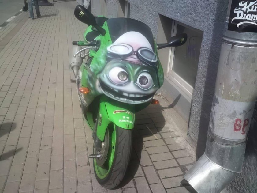 Смешные мотоциклы