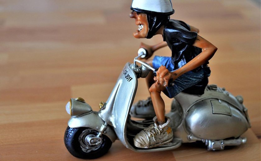 Смешные мотоциклы