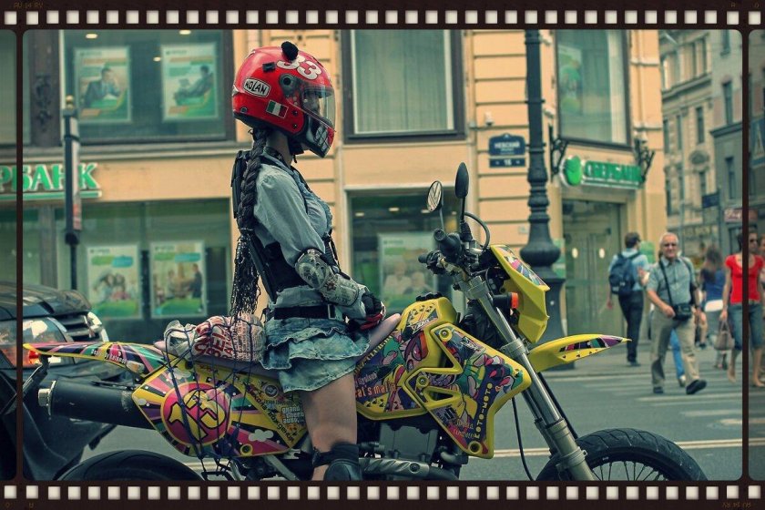 Прикольные мотоциклы