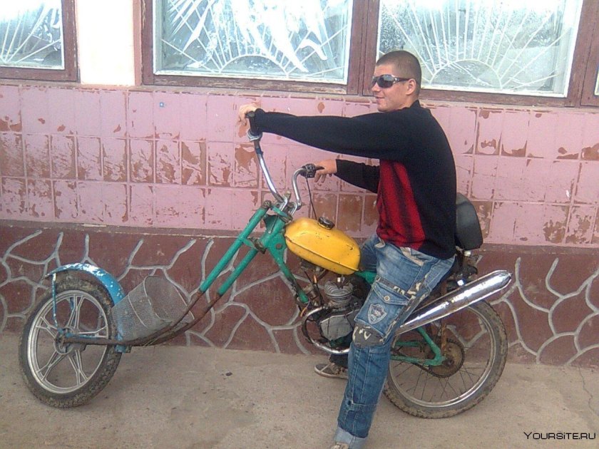 Убогий мотоцикл