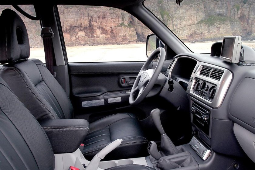 Mitsubishi Pajero Sport салон