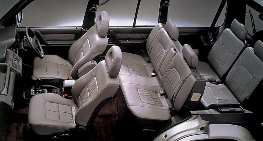 Mitsubishi Pajero 2 салон