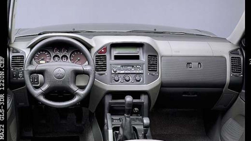 Mitsubishi Pajero 2004 салон