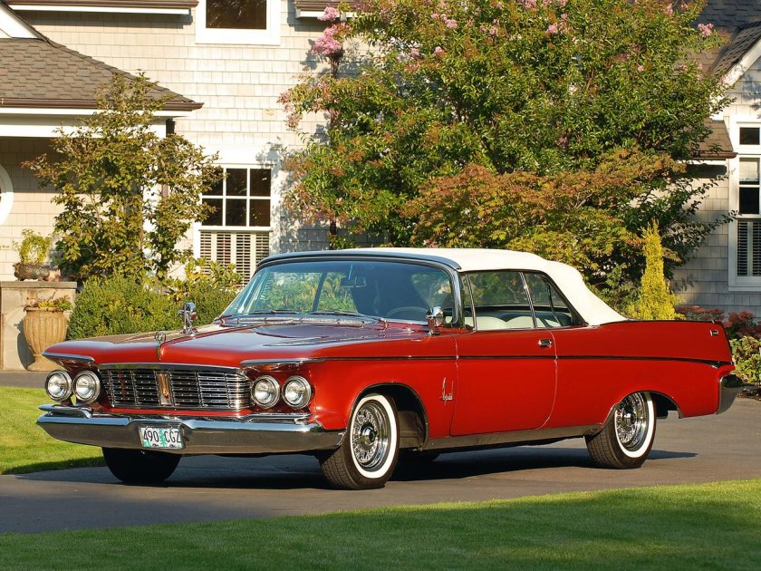 Империал машина американская