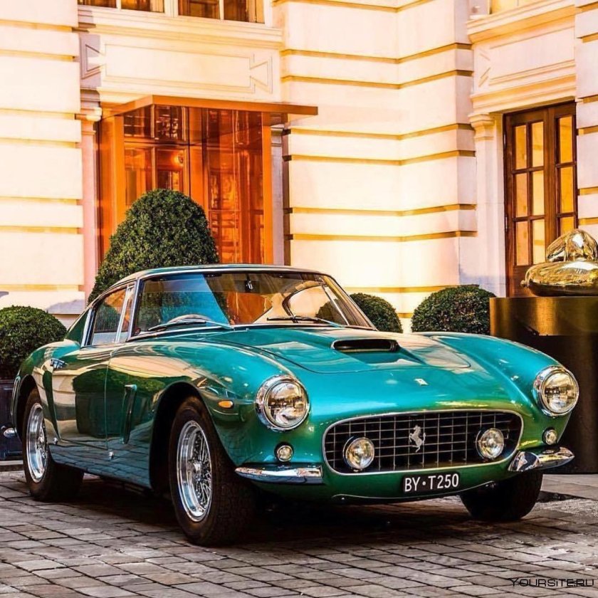 1956 Ferrari 250 gt Berlinetta