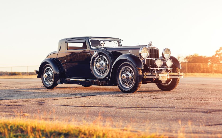 1929 Stutz Roadster Supercharged