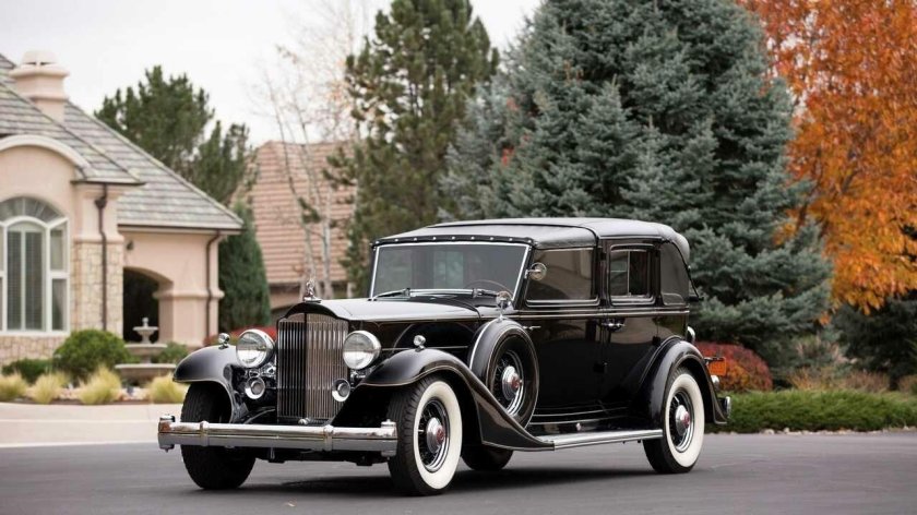 Packard Twelve 1933