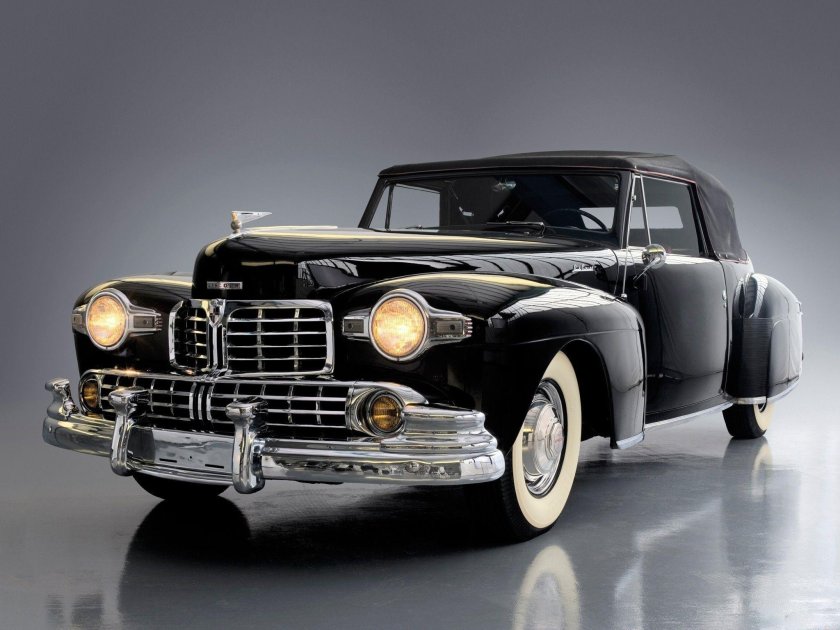 1948 lincoln continental