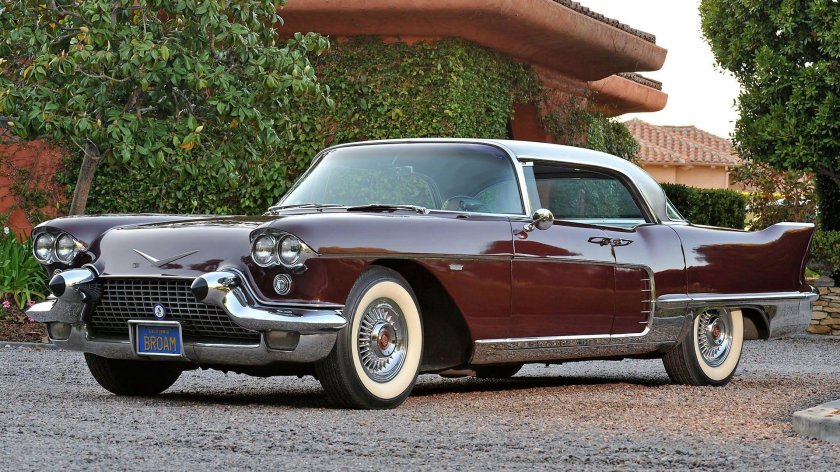 Cadillac eldorado brougham 1957