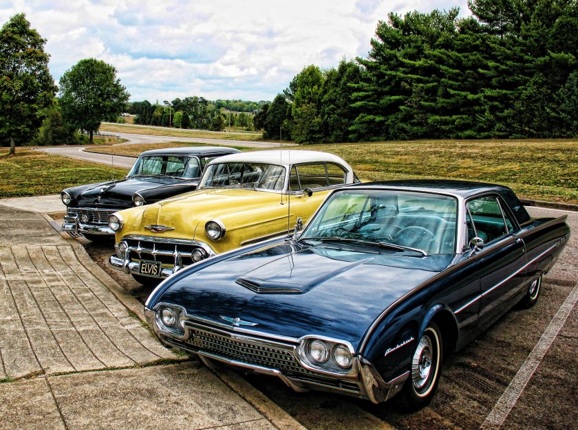 Ретро машины