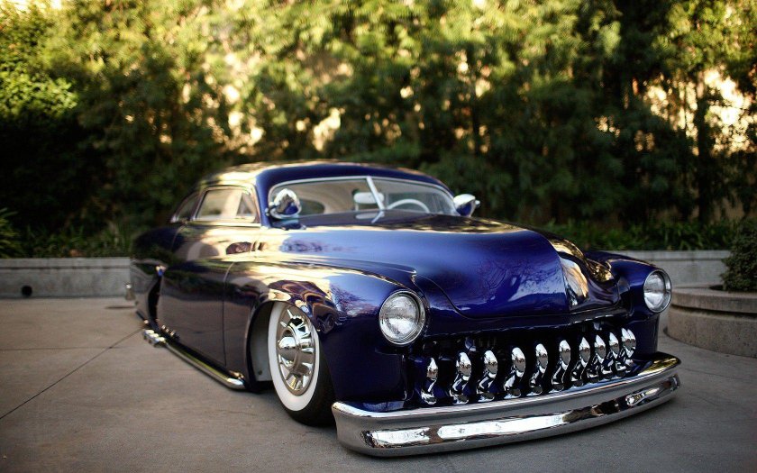 Mercury Classic Custom Lowrider cars Retro